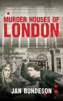 Paperback Murder Houses of London Book