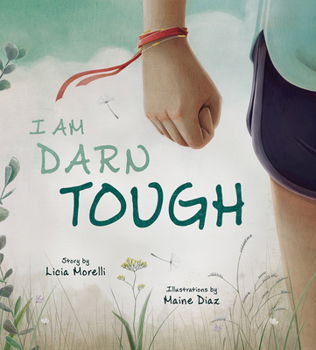 Hardcover I Am Darn Tough Book
