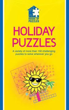 Paperback Holiday Puzzles Book