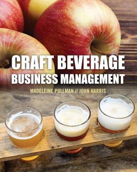 Paperback Craft Beverage Business Management Book