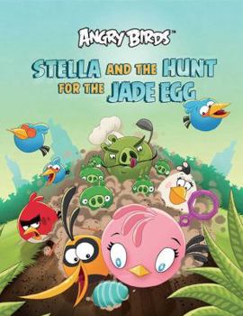 Hardcover Stella and the Hunt for the Jade Egg Book