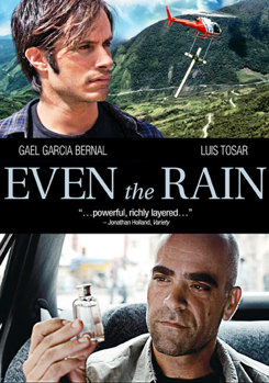 DVD Even the Rain [Spanish] Book