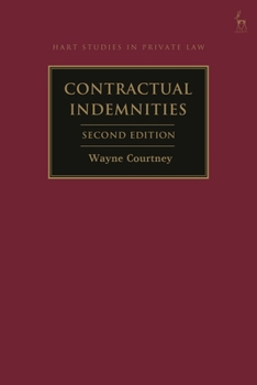 Hardcover Contractual Indemnities Book
