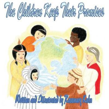 Paperback The Children Keep Their Promises [Large Print] Book