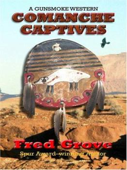 Hardcover Comanche Captives [Large Print] Book