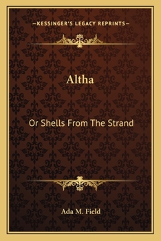 Paperback Altha: Or Shells From The Strand Book