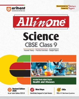Paperback AIO CBSE Science 9th (E) Book