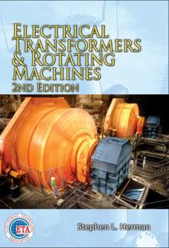 Paperback Electrical Transformers and Rotating Machines Book