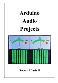 Paperback Arduino Audio Projects Book