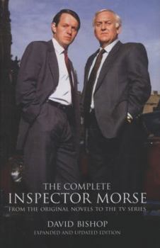 Hardcover The Complete Inspector Morse Book