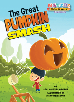 Library Binding The Great Pumpkin Smash Book