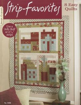 Paperback Strip Favorites: 8 Easy Quilts Book