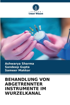 Paperback Behandlung Von Abgetrennter Instrumente Im Wurzelkanal [German] Book