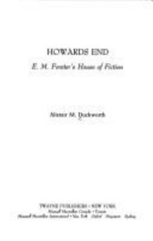 Paperback Howards End: E.M. Forster's House of Fiction Book