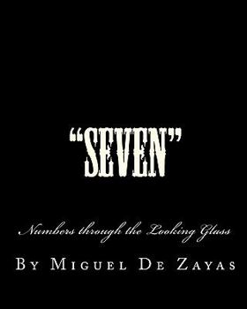 Paperback "Seven": Numbers through the Looking Glass Book
