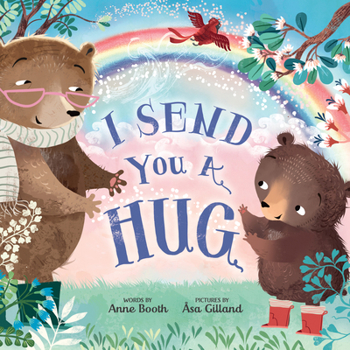 Hardcover I Send You a Hug Book