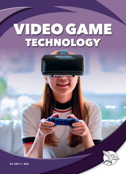 Library Binding Video Game Technology Book