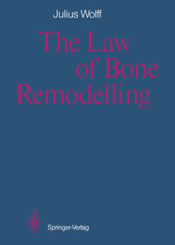 Paperback The Law of Bone Remodelling Book