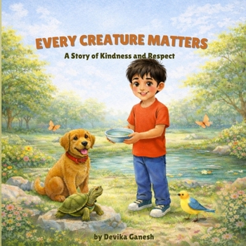 EVERY CREATURE MATTERS: A Story of Kindness and Respect | A 30-Page Children’s Picture Book | 8.5 × 8.5 Inch Square Edition
