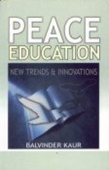 Hardcover Peace Education Book