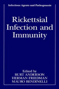 Paperback Rickettsial Infection and Immunity Book