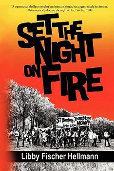 Paperback Set the Night on Fire Book