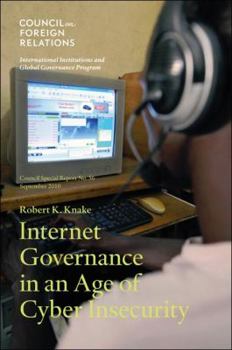 Paperback Internet Governance in an Age of Cyber Insecurity Book