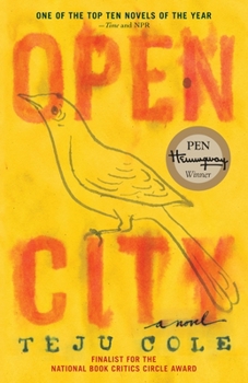 Paperback Open City Book