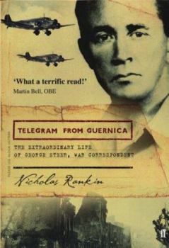 Hardcover Telegram from Guernica: The Extraordinary Life of George Steer, War Correspondent Book