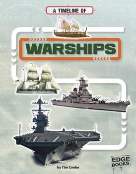 Hardcover A Timeline of Warships Book