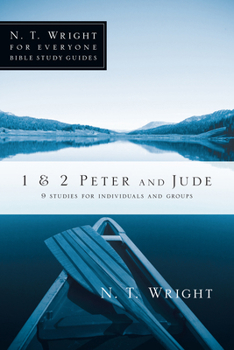 1 & 2 Peter and Jude - Book  of the Everyone Bible Study Guides