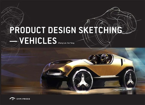 Paperback Product Design Sketching: Vehicles Book