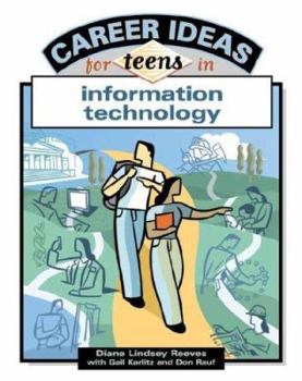 Hardcover Career Ideas for Teens in Information Technology Book