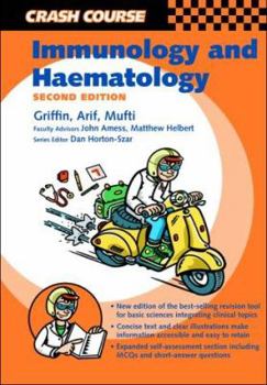 Paperback Immunology and Haematology (Crash Course) Book