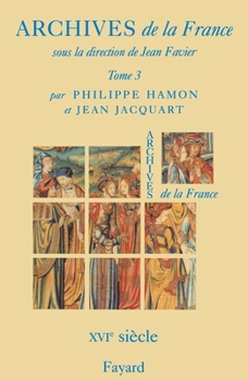 Paperback Archives de la France [French] Book