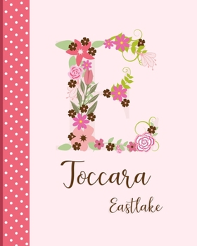 Paperback Toccara: Personalized Planner Book