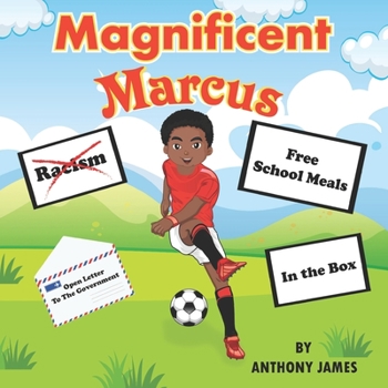 Paperback Magnificent Marcus: An Inspirational Children's Tale Book