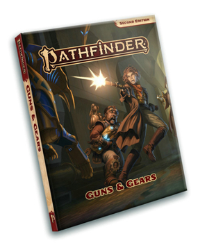 Hardcover Pathfinder RPG Guns & Gears Special Edition (P2) Book