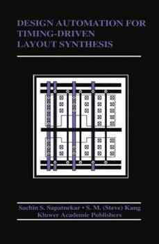 Paperback Design Automation for Timing-Driven Layout Synthesis Book