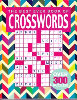 Paperback Best Ever Crosswords Book