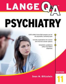Paperback Lange Q&A Psychiatry, 11th Edition Book