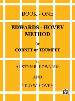 Paperback Edwards-Hovey Method for Cornet or Trumpet, Bk 1 Book