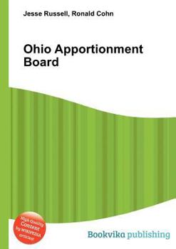 Paperback Ohio Apportionment Board Book
