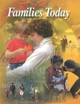 Hardcover Families Today Book
