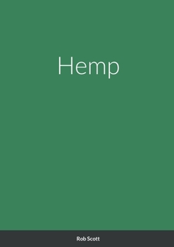 Paperback Hemp Book