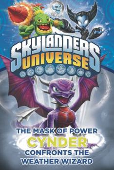 Paperback The Mask of Power: Cynder Confronts the Weather Wizard #5 Book