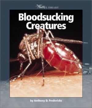 Library Binding Bloodsucking Creatures Book