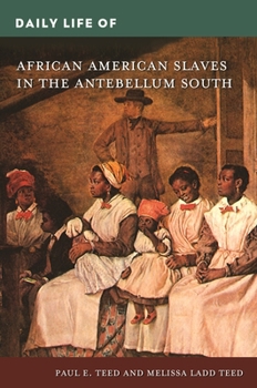 Hardcover Daily Life of African American Slaves in the Antebellum South Book