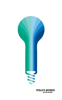 Paperback Tesla's Words (Blue) Book