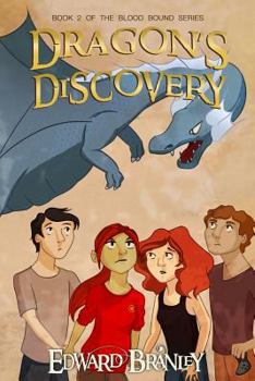 Paperback Dragon's Discovery: Book Two of the Blood Bound Book